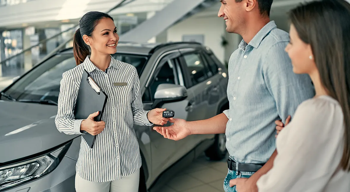 Self-service cars by hour or day